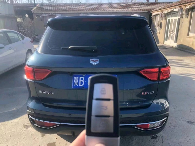 天津20年濰柴汽車U705