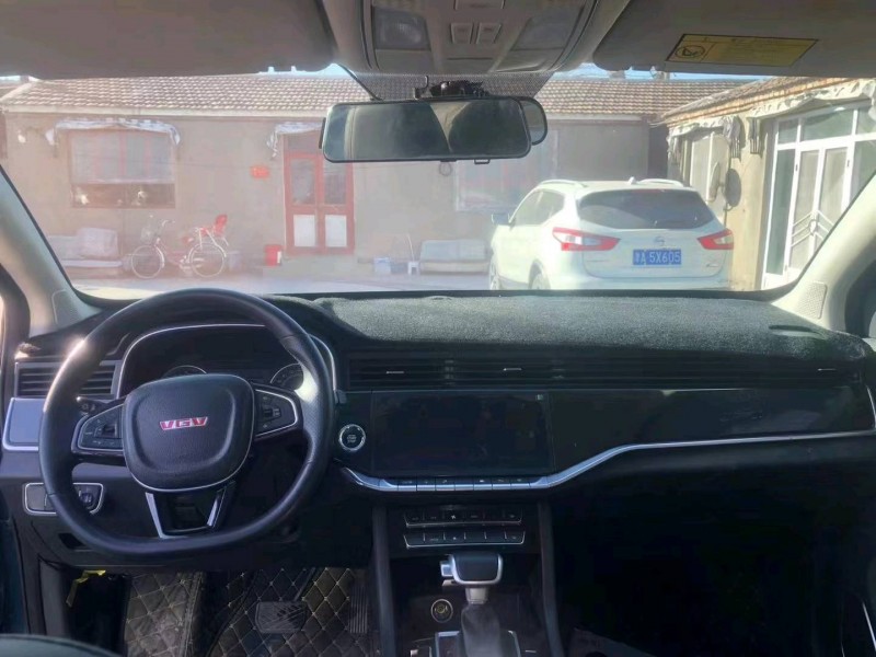 天津20年濰柴汽車U707