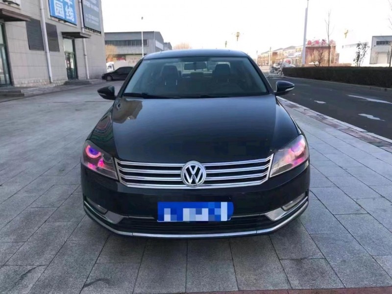 沈陽14年大眾邁騰1