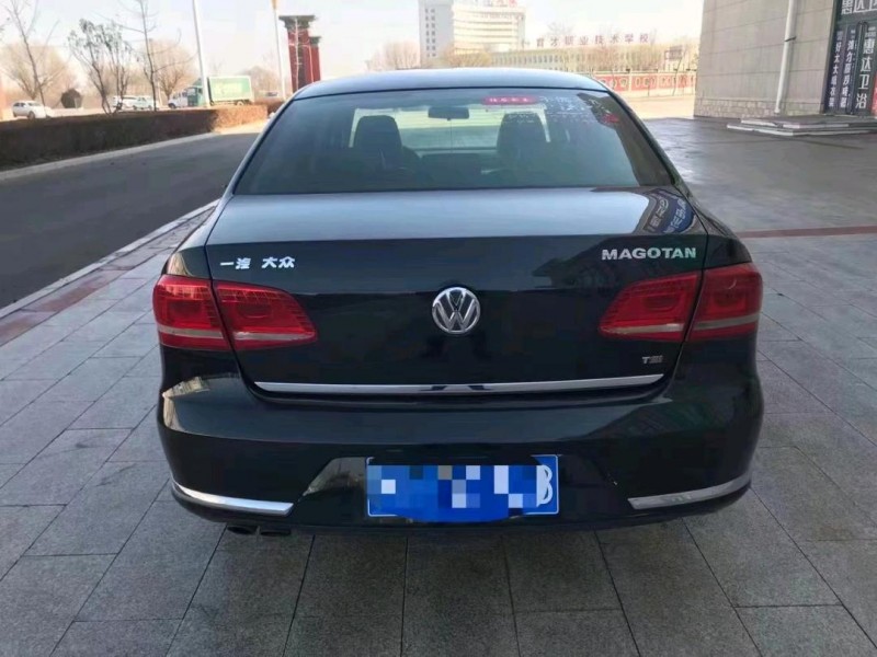 沈陽14年大眾邁騰5