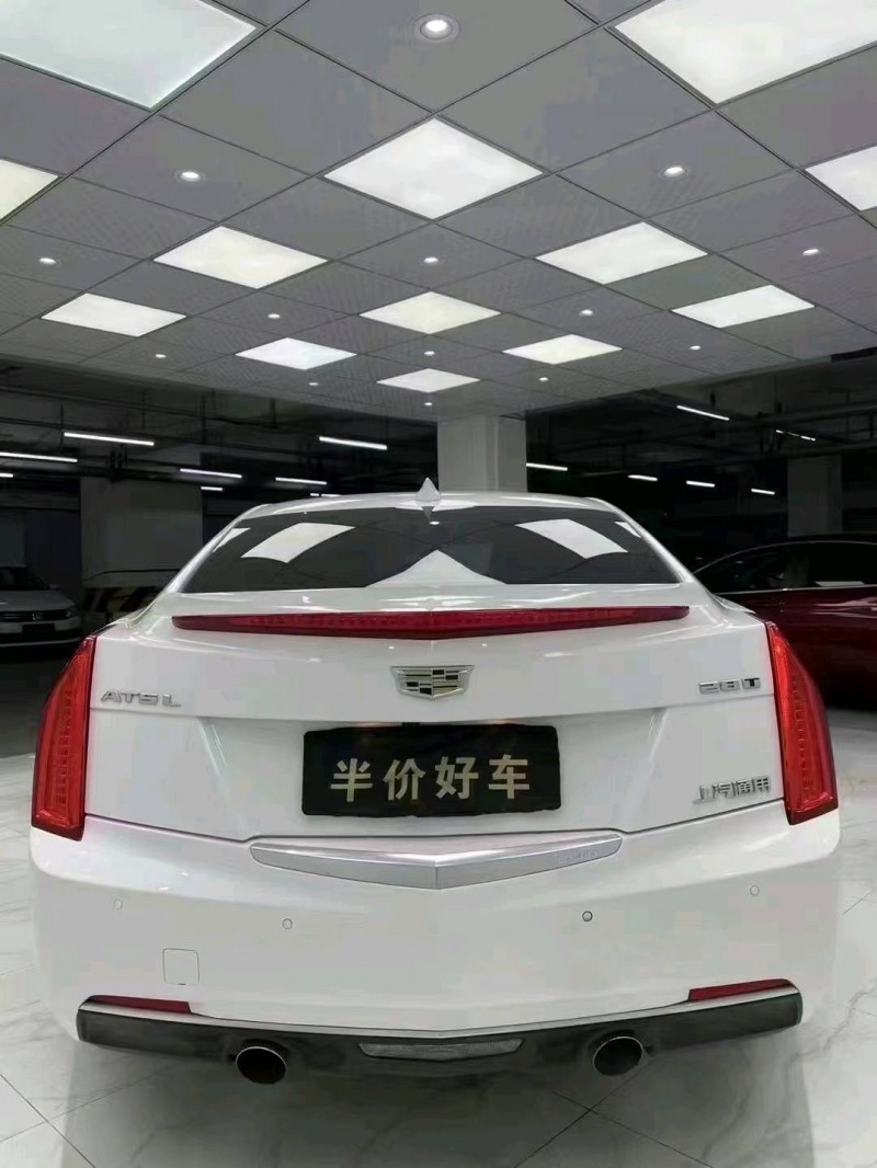 成都19年凱迪拉克ATS5