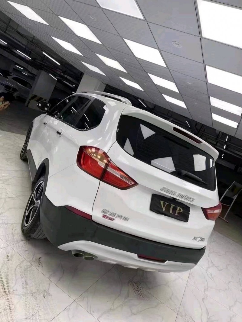 成都19年SWM斯威汽車X74