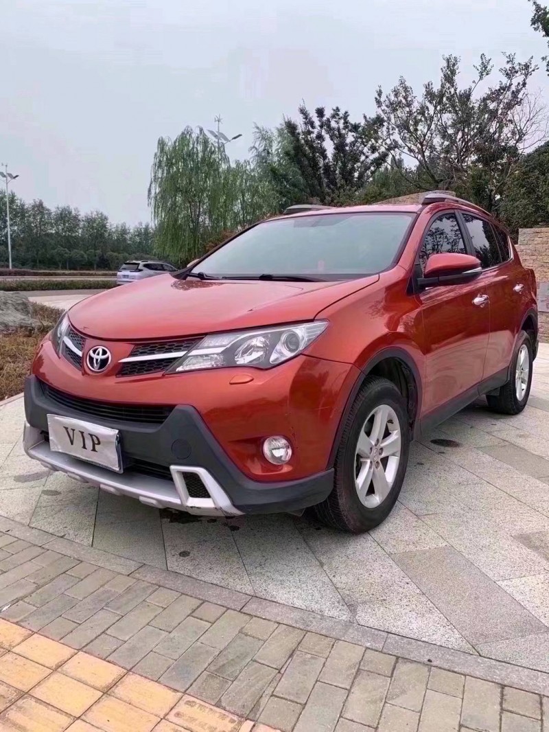 棗莊14年豐田RAV42