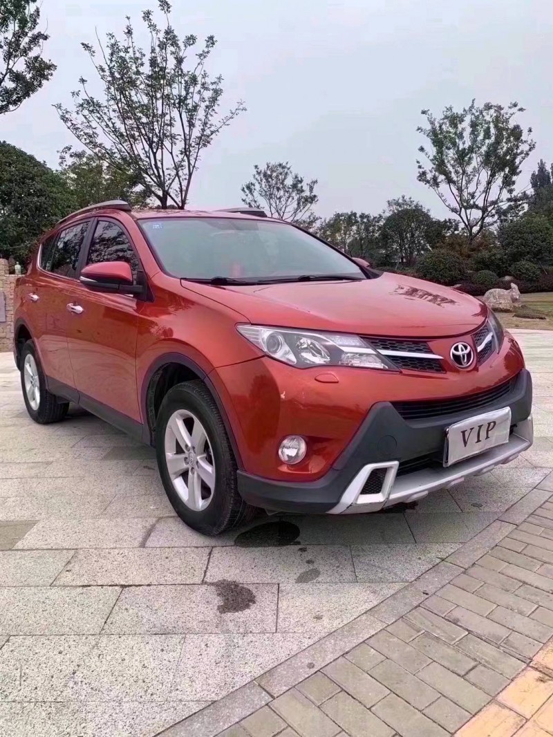棗莊14年豐田RAV43