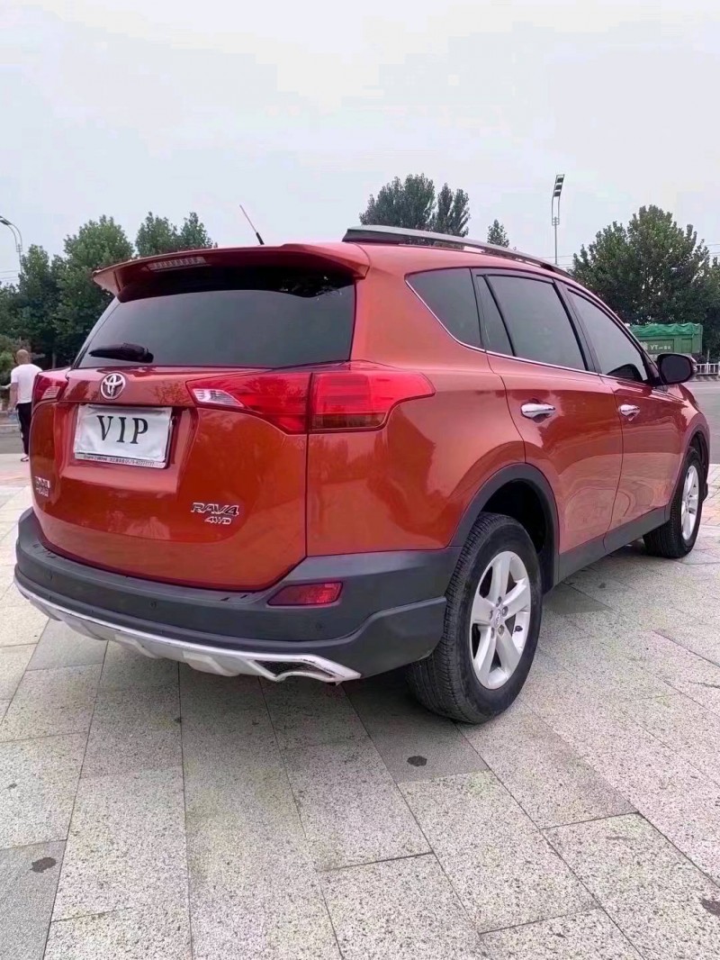 棗莊14年豐田RAV49