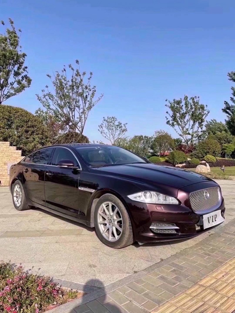 棗莊12年捷豹XJ3