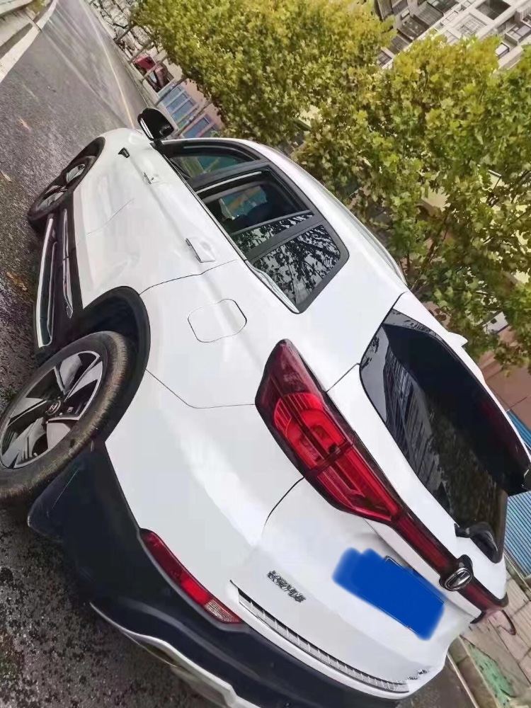 婁底19年長安汽車CS757