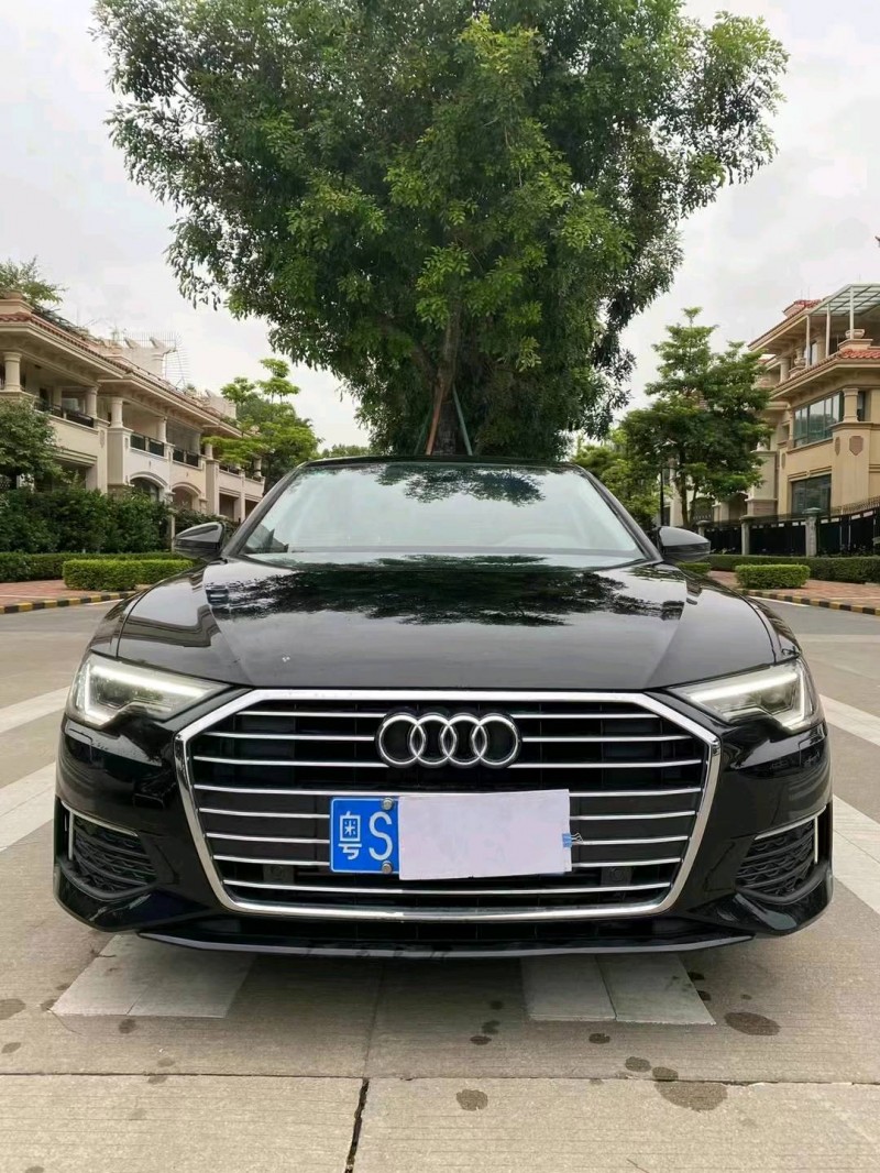中山19年奧迪A6L1