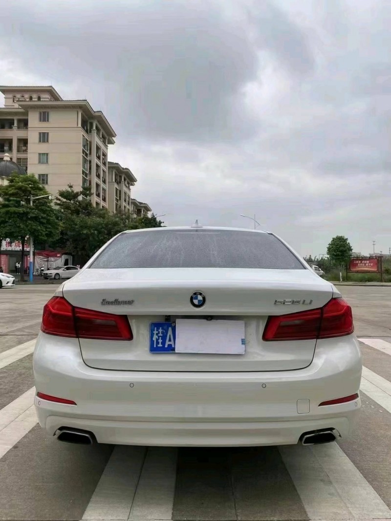 中山18年寶馬5系5