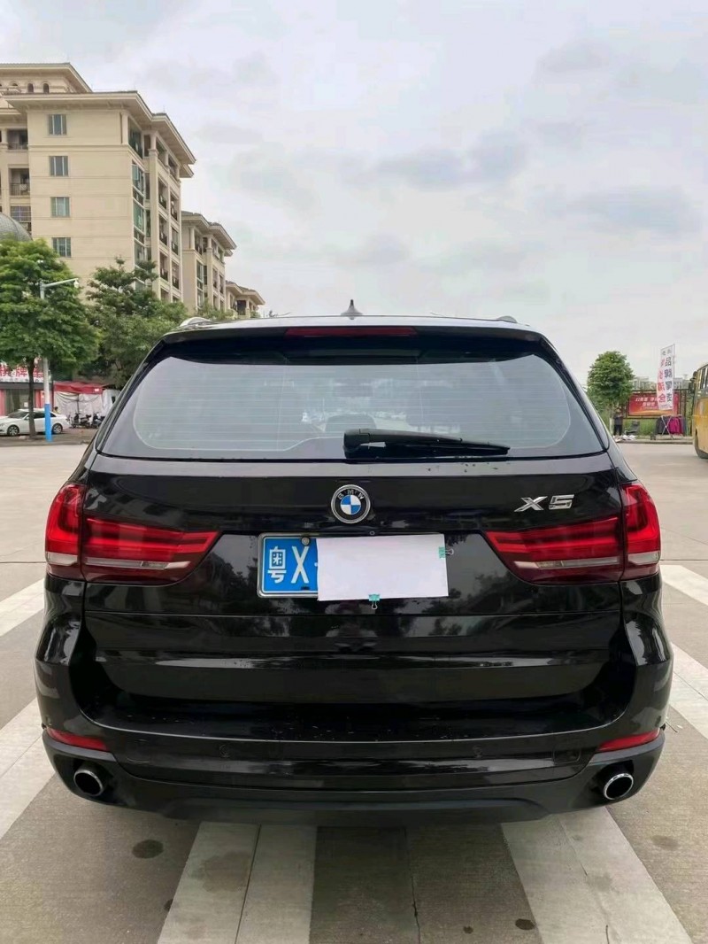 中山15年寶馬X55