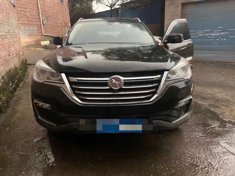 重庆18年汉腾汽车X71