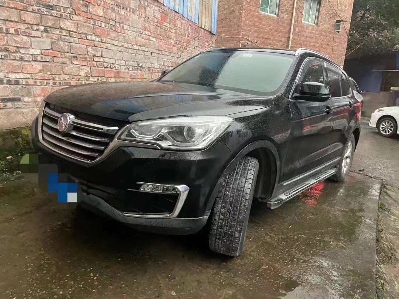 重庆18年汉腾汽车X72