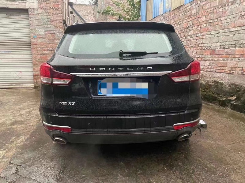 重庆18年汉腾汽车X77