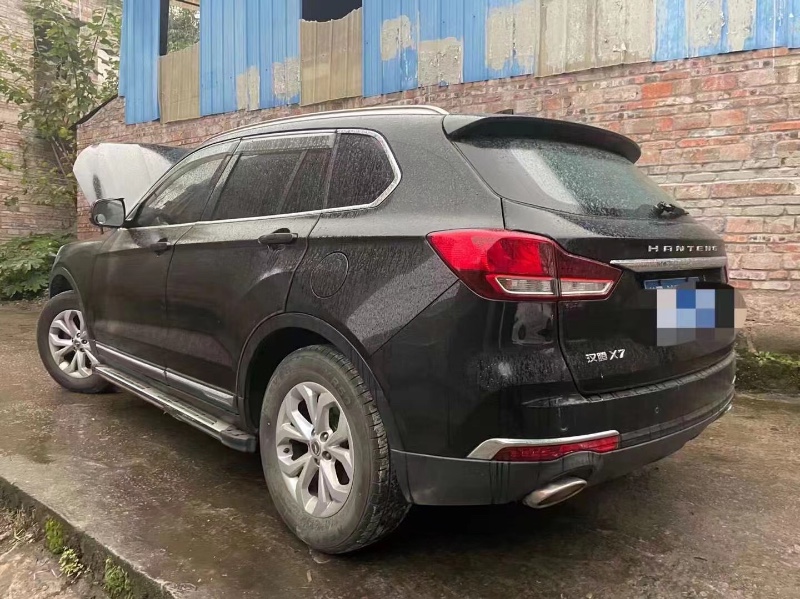 重庆18年汉腾汽车X78