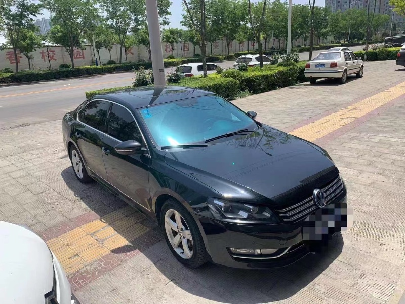 陽泉13年大眾帕薩特2