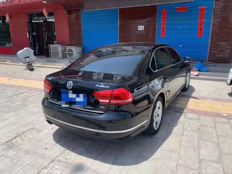 陽泉13年大眾帕薩特8
