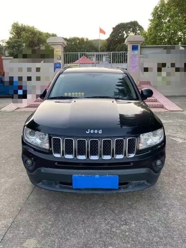 湛江13年Jeep指南者1