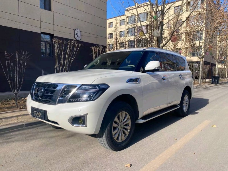 唐山19年日產途樂2
