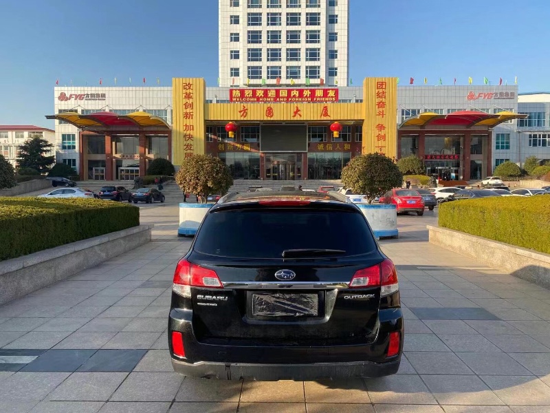 濟南13年斯巴魯傲虎9