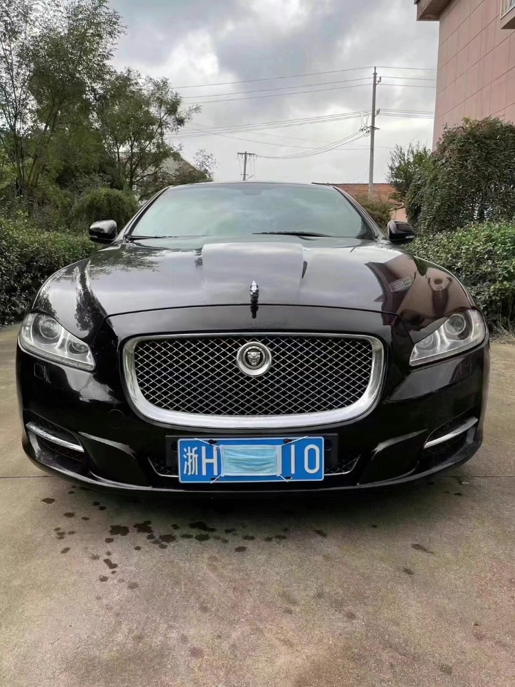 青島13年捷豹XJ1