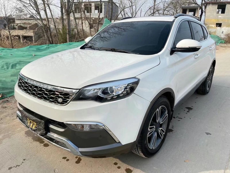 濟寧16年獵豹汽車CS102