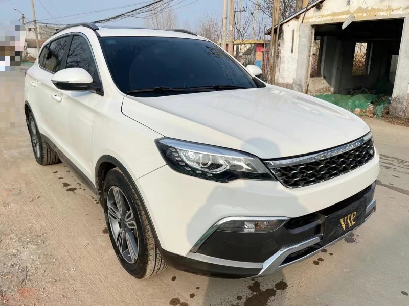 濟寧16年獵豹汽車CS103