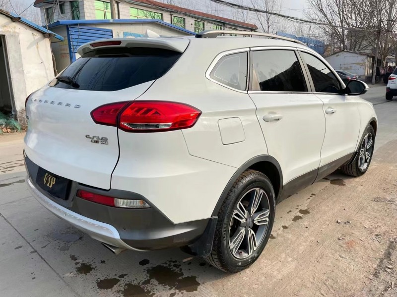 濟寧16年獵豹汽車CS108