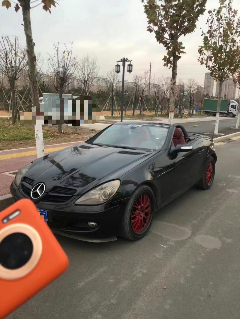 濟寧08年奔馳SLK5