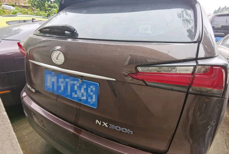 綿陽15年雷克薩斯NX6