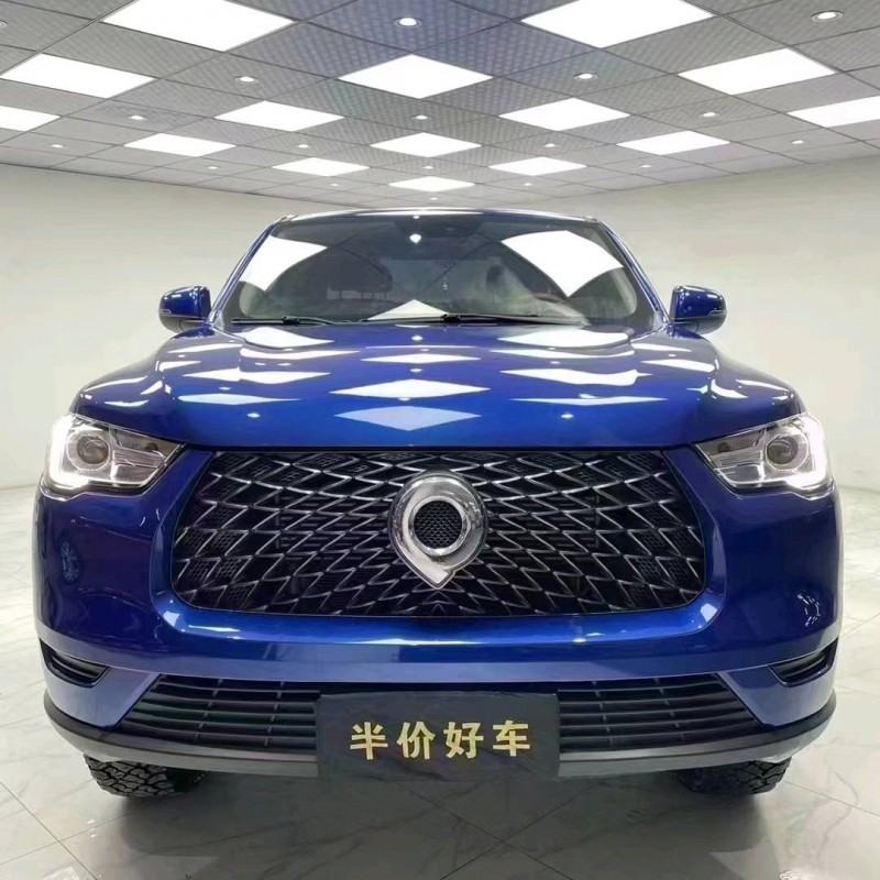 成都20年長城炮 皮卡1