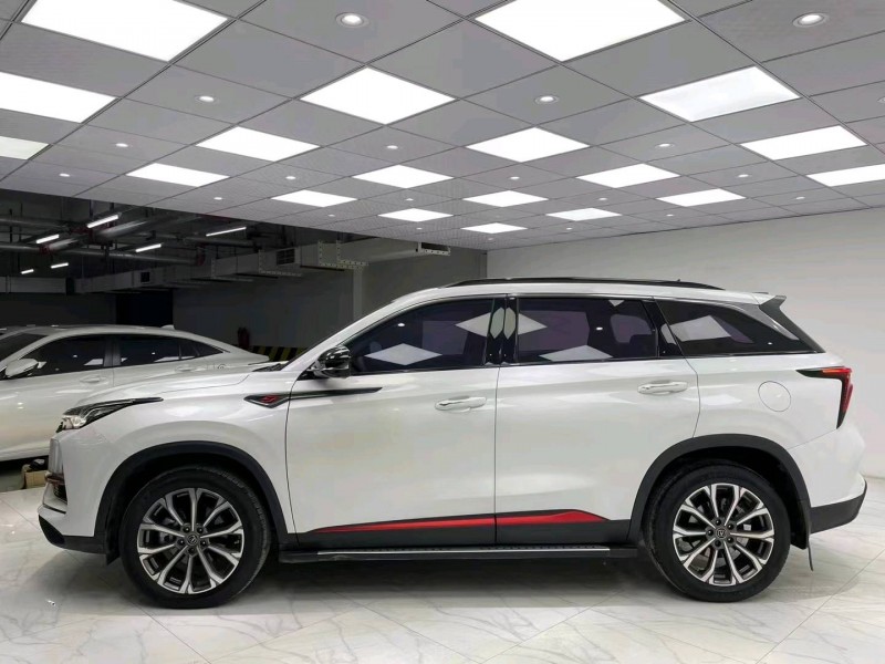 成都20年長安汽車CS752