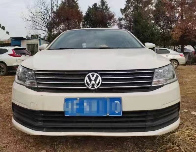 邵陽18年大眾朗逸1
