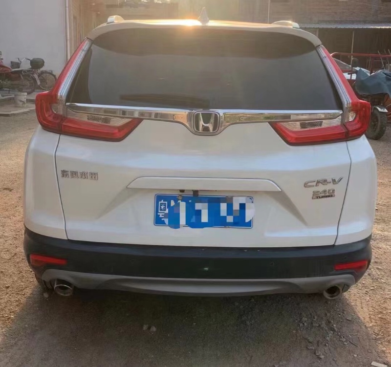 汕頭19年本田CR-V7