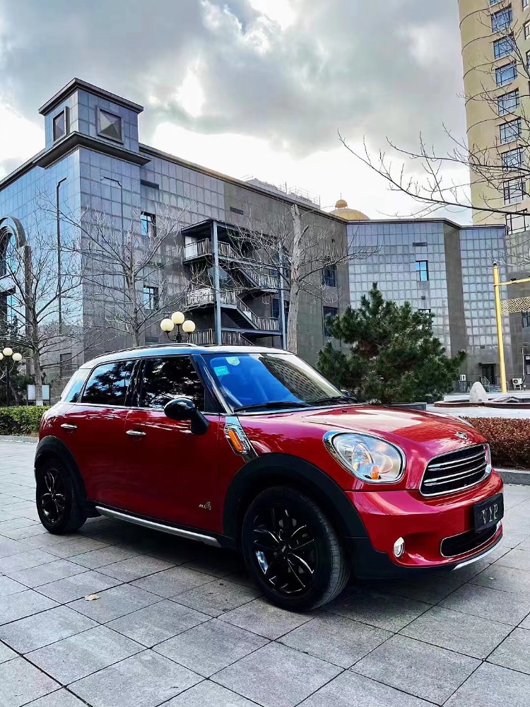 淄博15年MINICOUNTRYMAN3