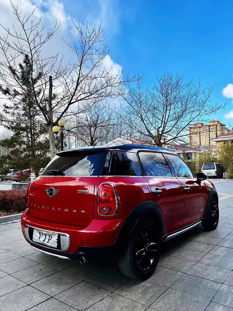 淄博15年MINICOUNTRYMAN8