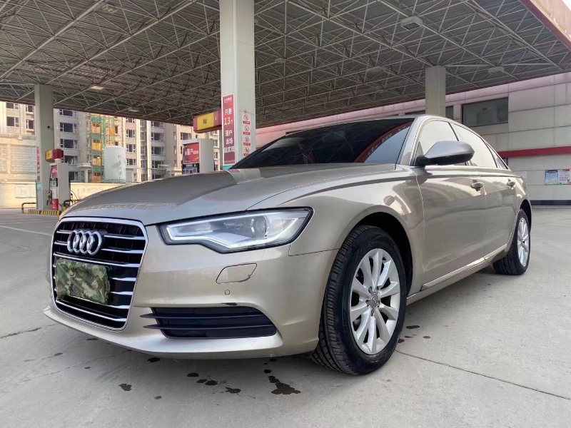 邯鄲14年奧迪A6L3