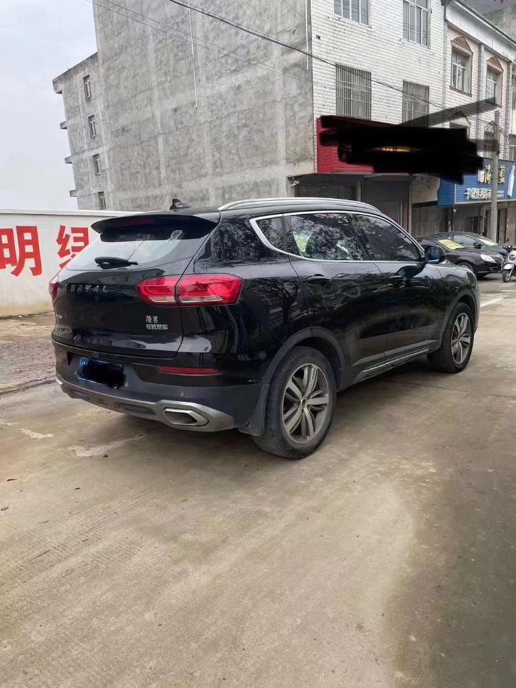 銅陵18年哈弗H68