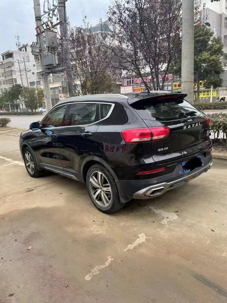 銅陵18年哈弗H69