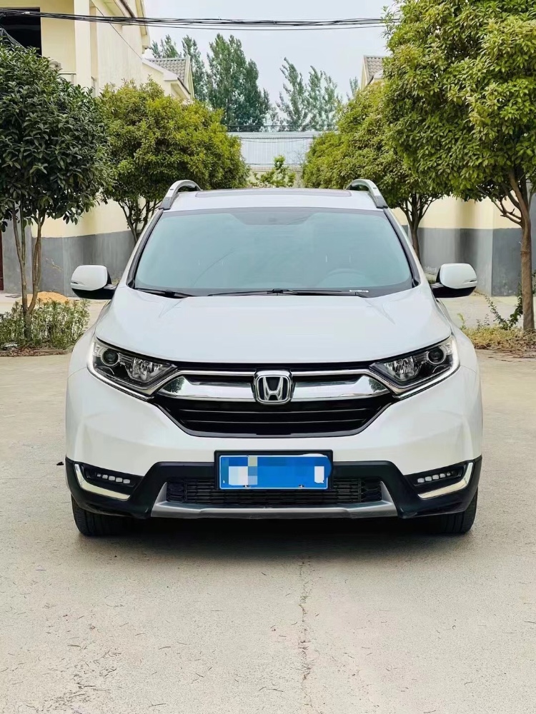 蘇州19年本田CR-V1