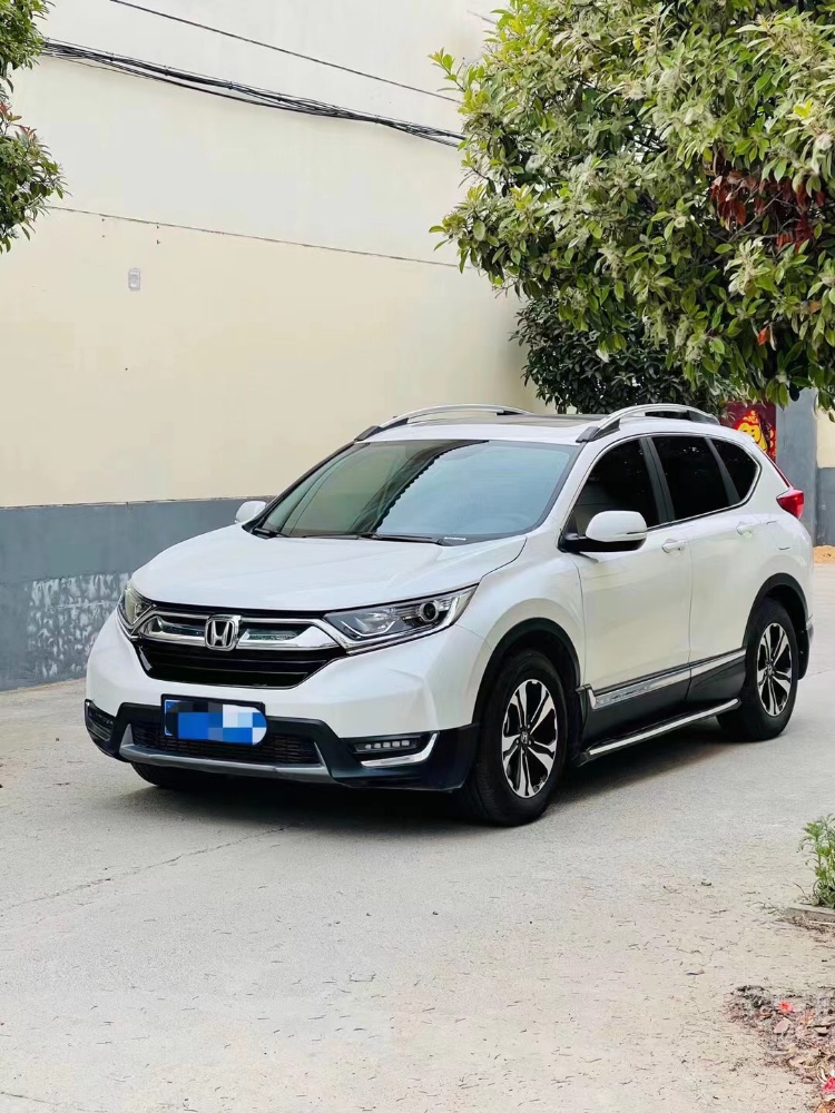 蘇州19年本田CR-V3