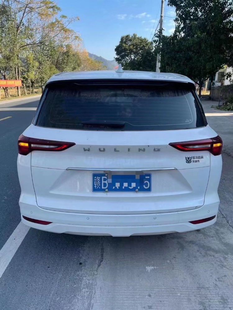 贛州20年五菱汽車凱捷7