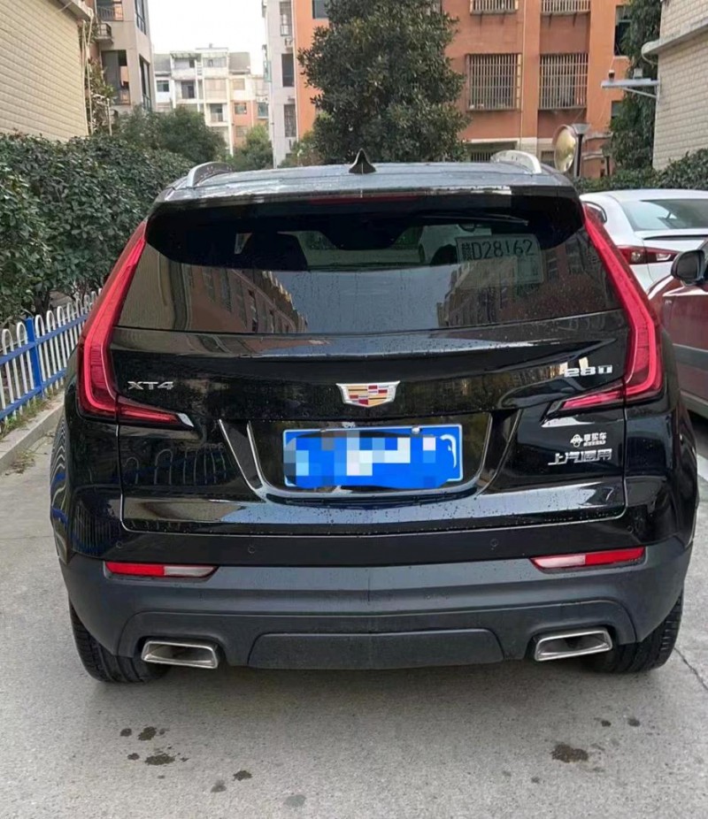 上饒21年凱迪拉克XT46
