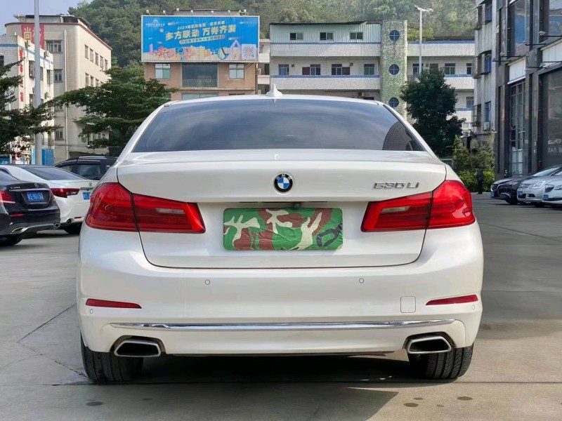 東莞18年寶馬5系9