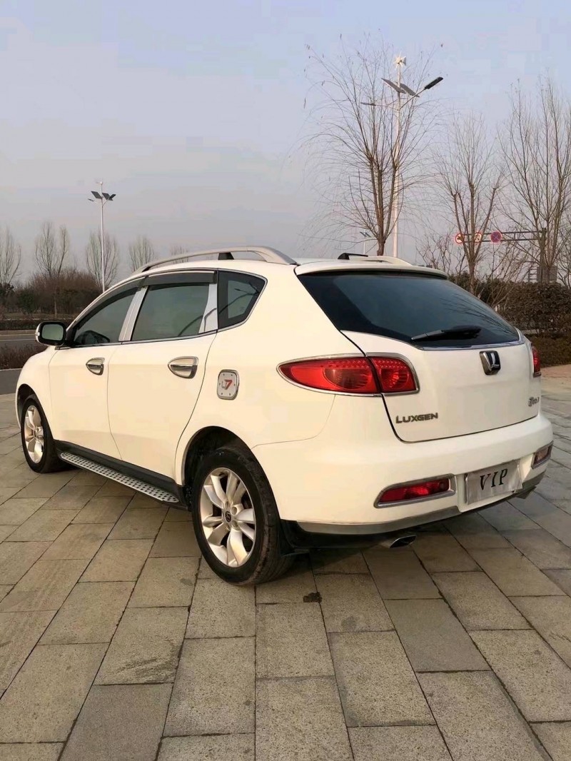 棗莊12年納智捷大7 SUV9