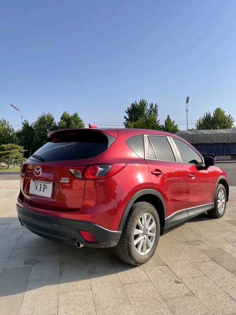 棗莊14年馬自達CX-58