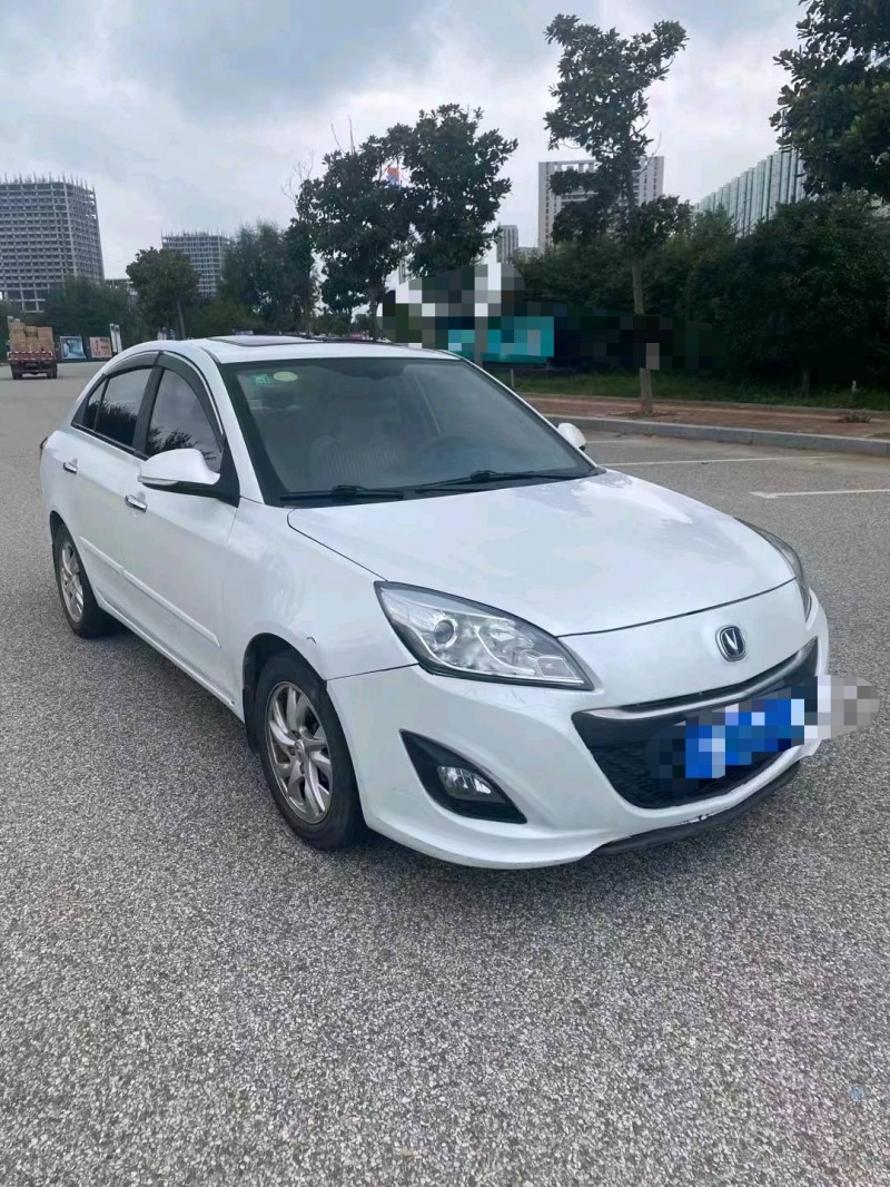 煙臺14年長安汽車悅翔V51