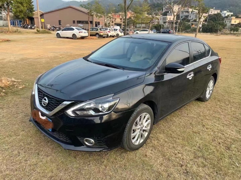 莆田17年日產軒逸2