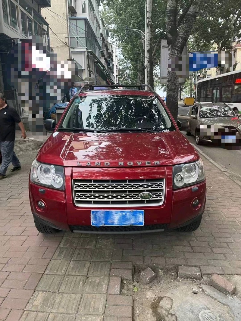 煙臺09年路虎神行者6