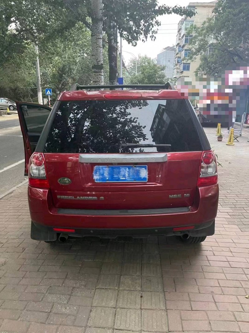 煙臺09年路虎神行者1