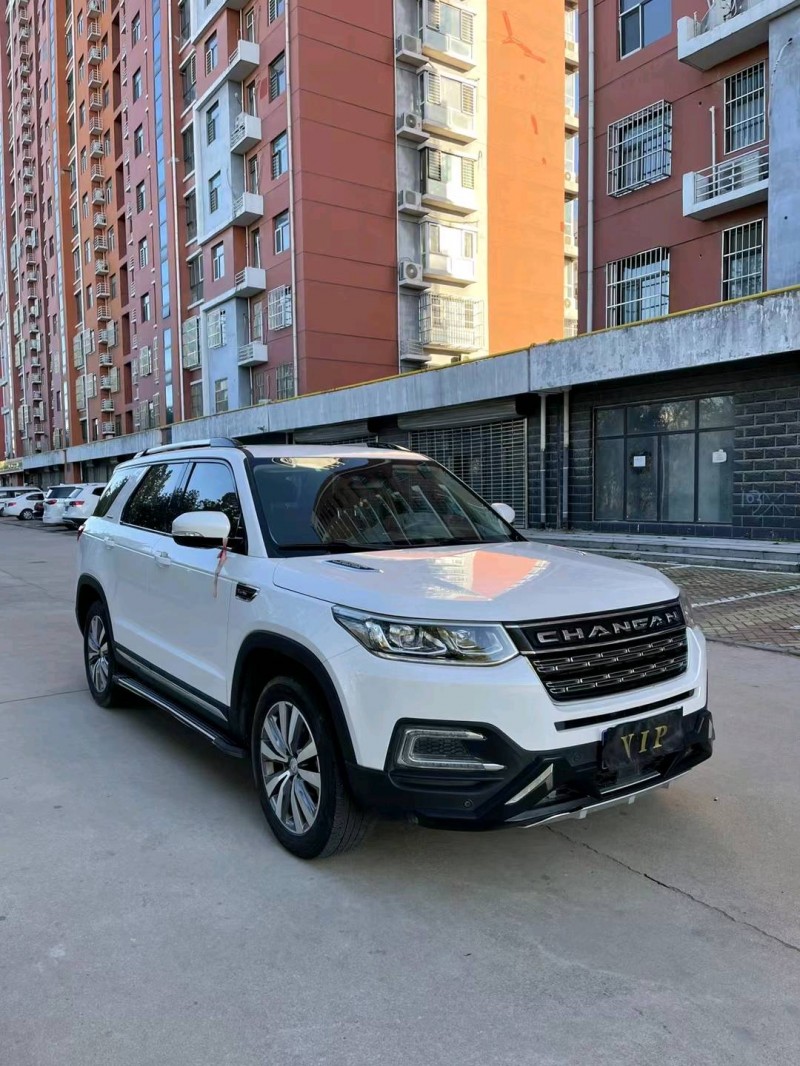 邢臺17年長安汽車CS953